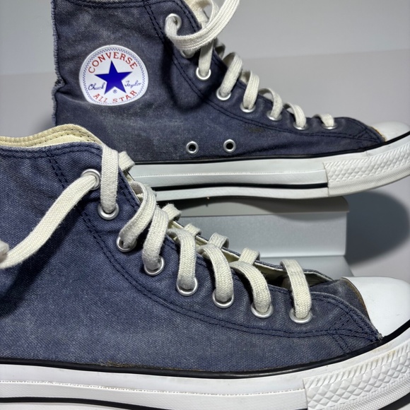 CONVERSE ALL STAR (Chuck Taylor) HIGH TOP SNEAKERS - Picture 2 of 8